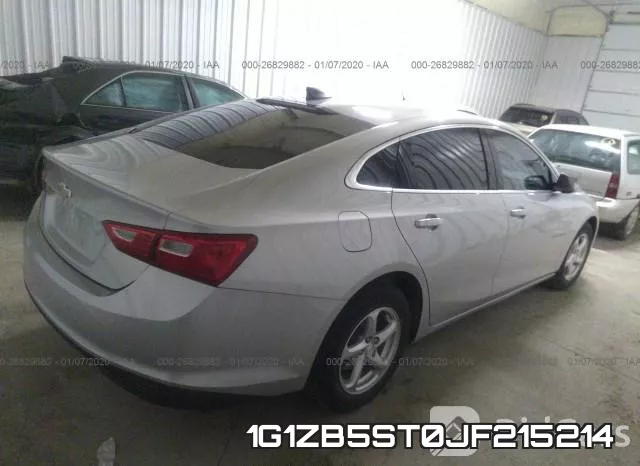 1G1ZB5ST0JF215214 фото 5