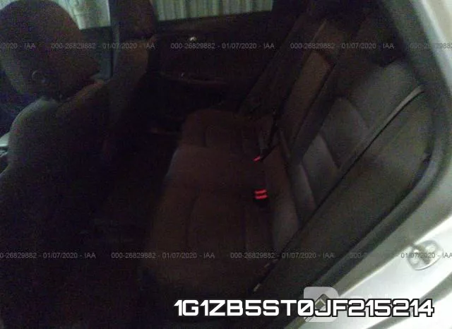 1G1ZB5ST0JF215214 фото 9