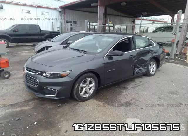 1G1ZB5ST1JF105675 фото 3