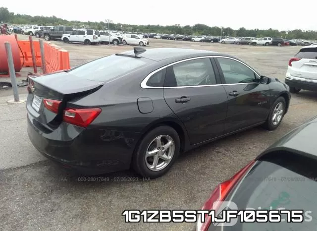 1G1ZB5ST1JF105675 фото 5