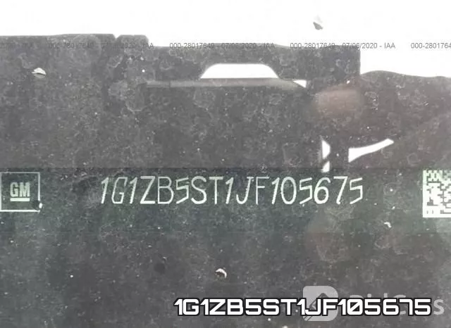 1G1ZB5ST1JF105675 фото 10