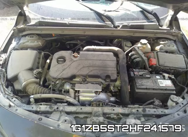 1G1ZB5ST2HF241579 фото 2