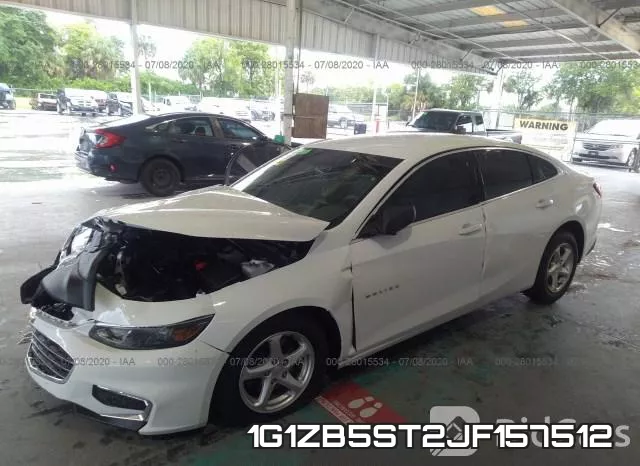 1G1ZB5ST2JF157512 фото 3