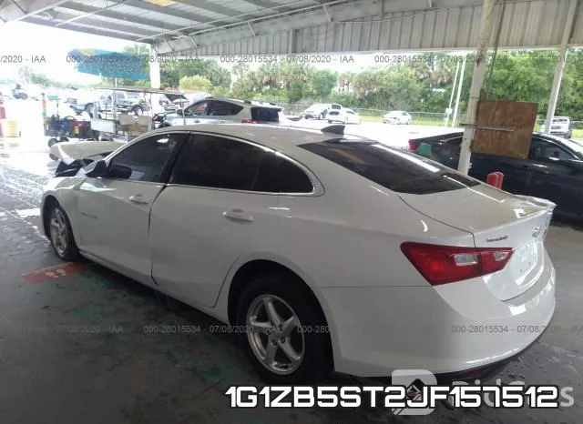 1G1ZB5ST2JF157512 фото 4