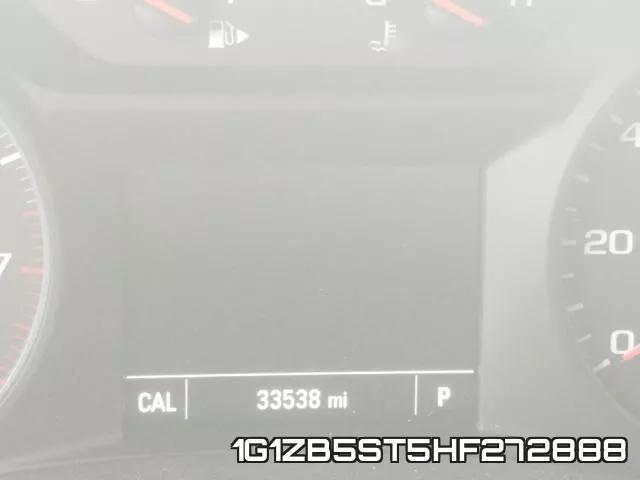 1G1ZB5ST5HF272888 фото 9