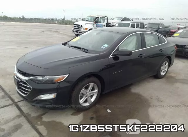1G1ZB5ST5KF228204 фото 3