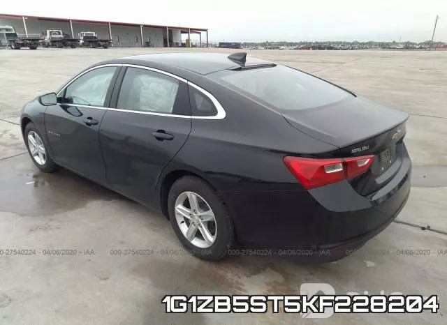 1G1ZB5ST5KF228204 фото 4