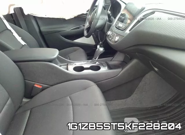 1G1ZB5ST5KF228204 фото 6