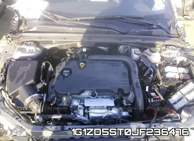 1G1ZD5ST0JF236476 фото 2