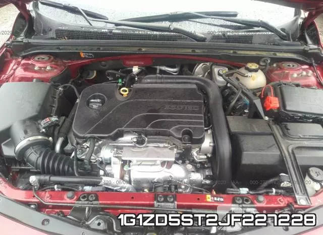 1G1ZD5ST2JF227228 фото 2