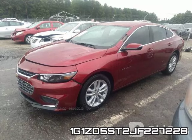1G1ZD5ST2JF227228 фото 3