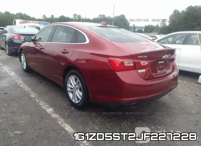 1G1ZD5ST2JF227228 фото 4