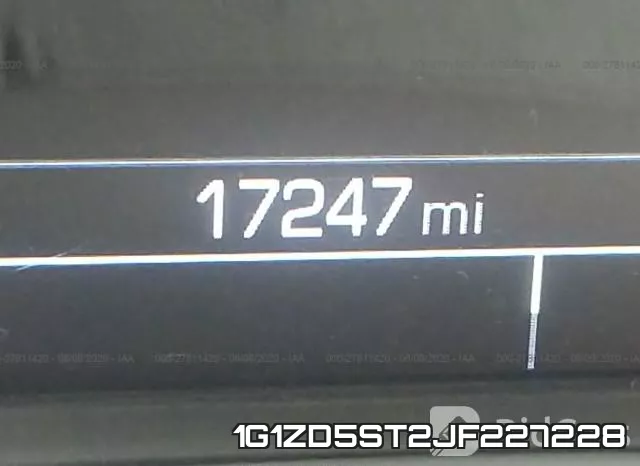 1G1ZD5ST2JF227228 фото 8