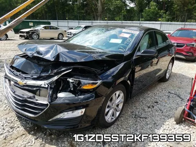 1G1ZD5ST2KF139359 фото 3