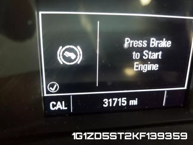 1G1ZD5ST2KF139359 фото 9