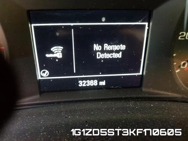 1G1ZD5ST3KF170605 фото 9