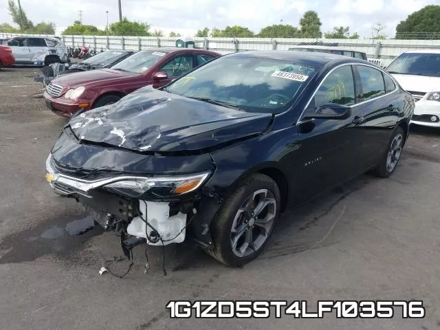 1G1ZD5ST4LF103576 фото 3