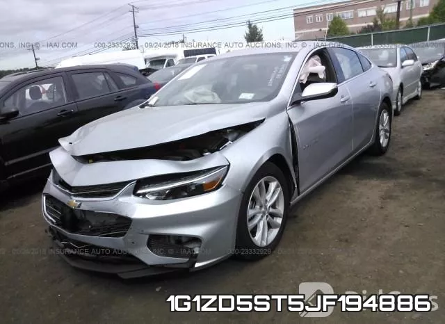 1G1ZD5ST5JF194886 фото 3