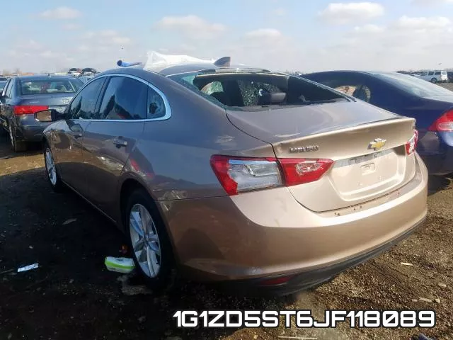 1G1ZD5ST6JF118089 фото 4