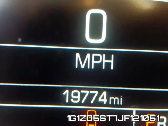 1G1ZD5ST7JF121051 фото 9