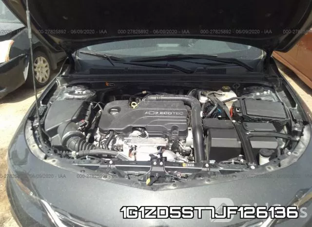 1G1ZD5ST7JF126136 фото 2