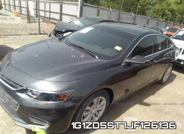 1G1ZD5ST7JF126136 фото 3