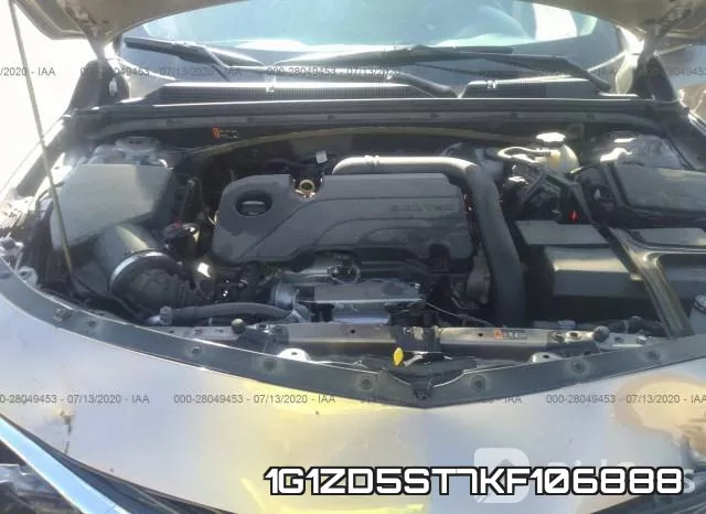 1G1ZD5ST7KF106888 фото 2