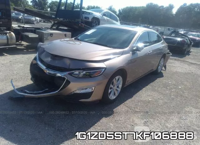 1G1ZD5ST7KF106888 фото 3