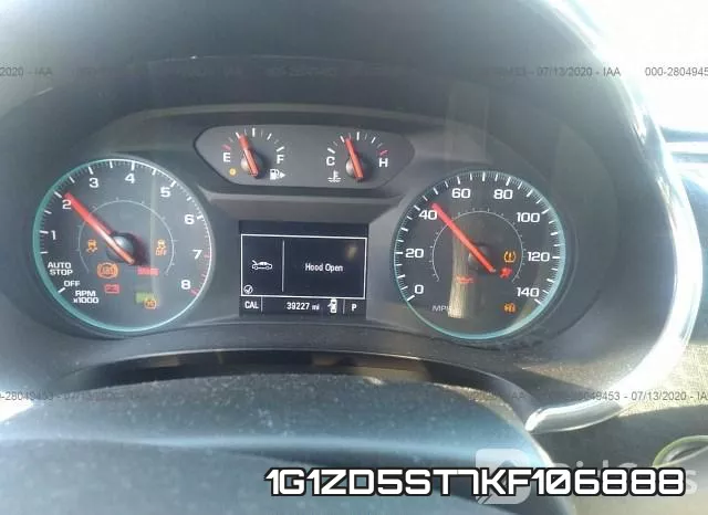 1G1ZD5ST7KF106888 фото 8