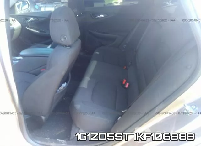 1G1ZD5ST7KF106888 фото 9