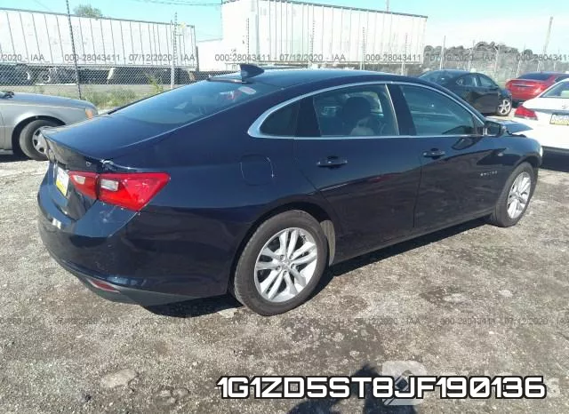 1G1ZD5ST8JF190136 фото 5