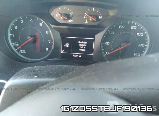 1G1ZD5ST8JF190136 фото 8