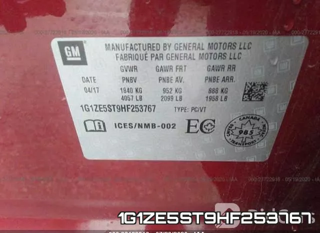 1G1ZE5ST9HF253767 фото 10