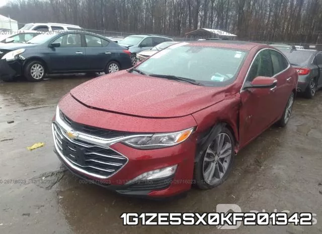1G1ZE5SX0KF201342 фото 3