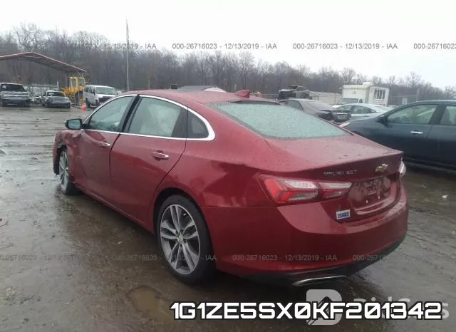 1G1ZE5SX0KF201342 фото 4