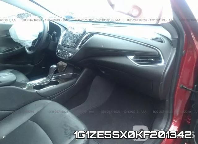 1G1ZE5SX0KF201342 фото 6