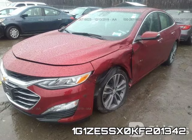 1G1ZE5SX0KF201342 фото 7