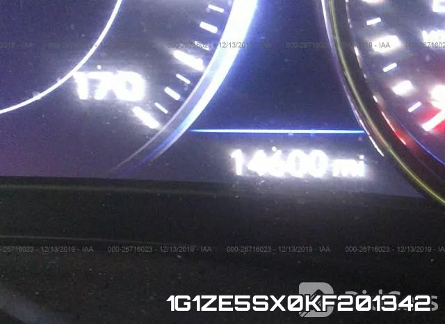 1G1ZE5SX0KF201342 фото 8