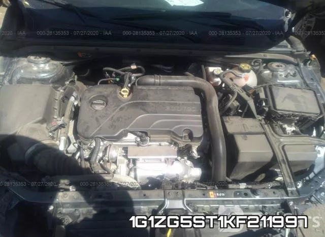 1G1ZG5ST1KF211997 фото 2