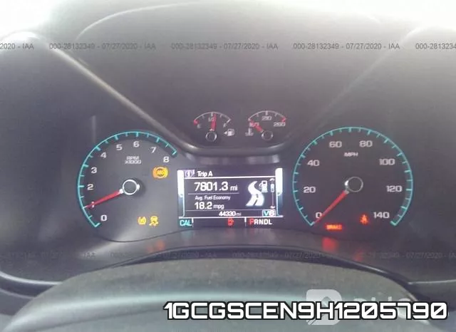 1GCGSCEN9H1205790 фото 8