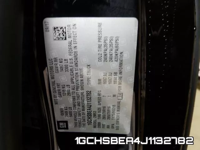 1GCHSBEA4J1132782 фото 2