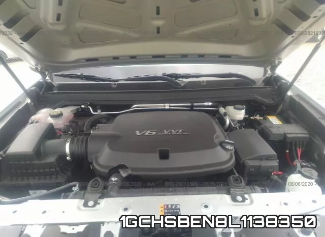 1GCHSBEN8L1138350 фото 2
