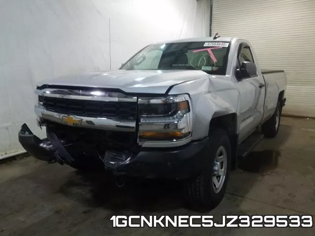 1GCNKNEC5JZ329533 фото 3