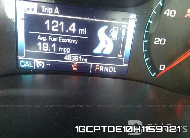 1GCPTDE10H1159721 фото 8