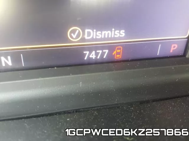 1GCPWCED6KZ257866 фото 9