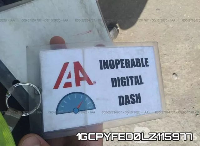 1GCPYFED0LZ115977 фото 8