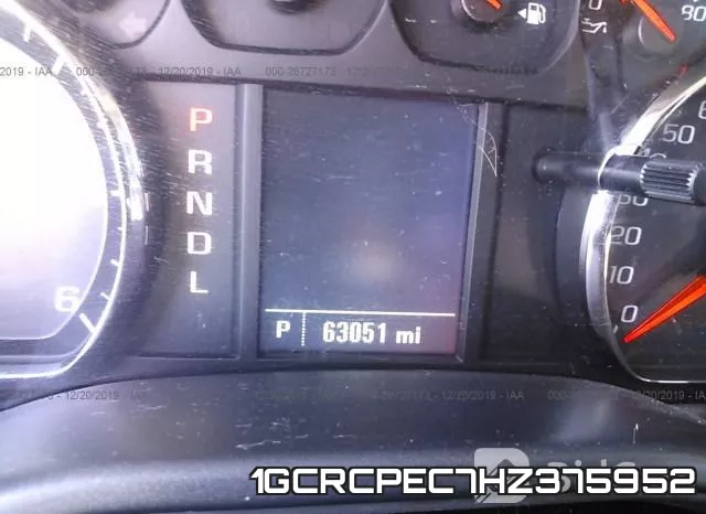 1GCRCPEC7HZ375952 фото 8