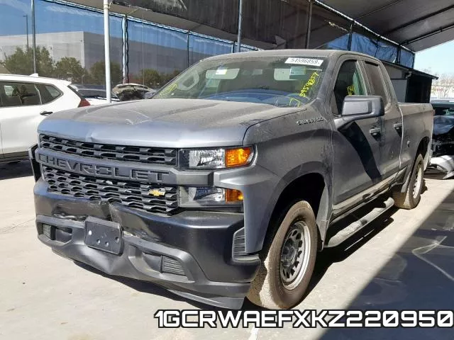 1GCRWAEFXKZ220950 фото 3