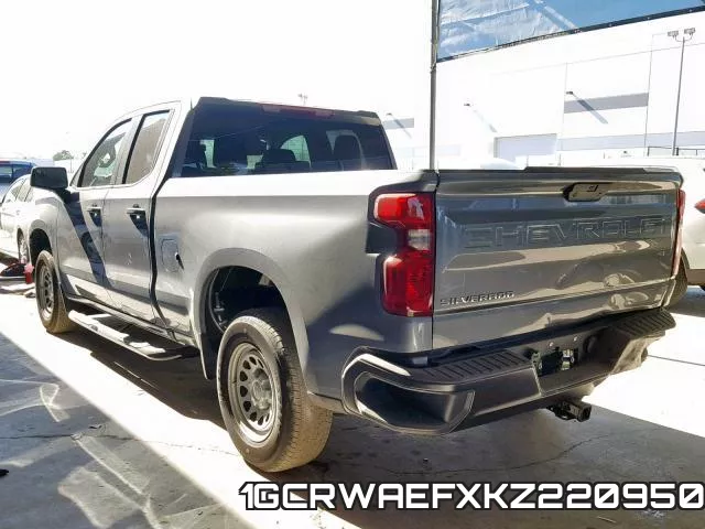 1GCRWAEFXKZ220950 фото 4