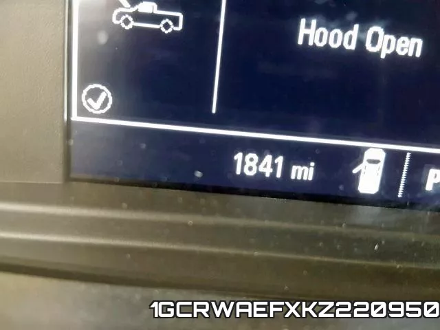 1GCRWAEFXKZ220950 фото 9